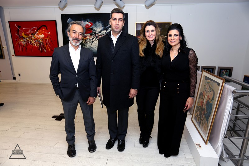 Arame Art Gallery-Enchanted Reality Exhibition 